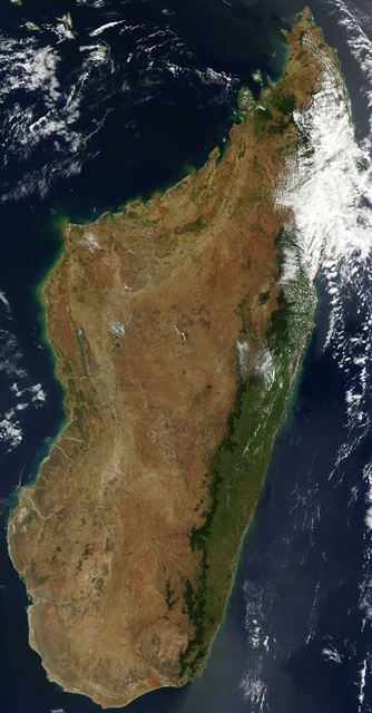 マダガスカル島